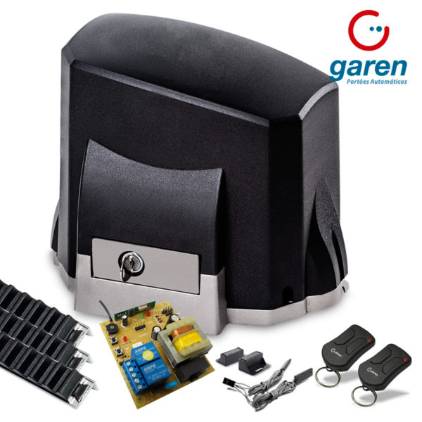 Kit Portão Eletrônico Deslizante 1/4 hp