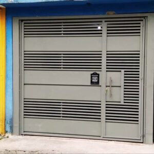 Portão Galvanizado #0022