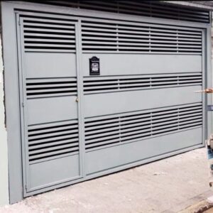 Portão Galvanizado #0027