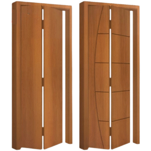 Porta Camarão Frisada de Madeira