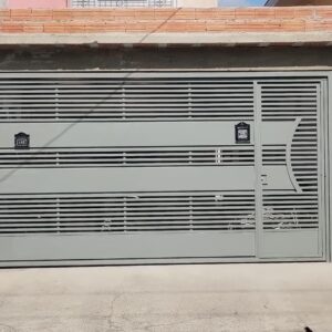 Portão Galvanizado #0035